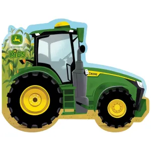 Board Book - John Deere Kids: How Tractors Work