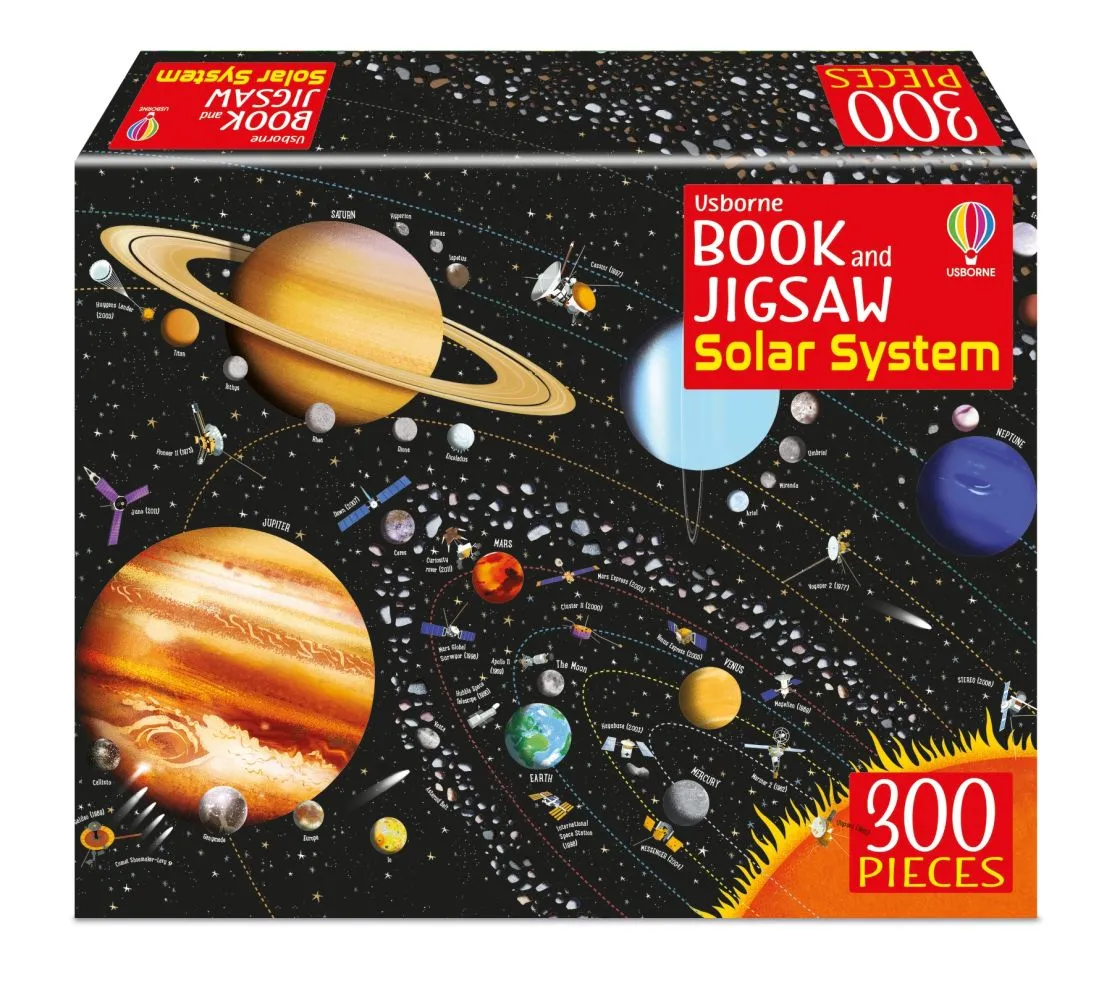 Book & Jigsaw Puzzle Set by Usborne