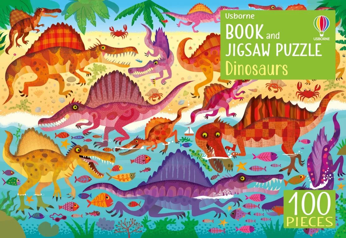 Book & Jigsaw Puzzle Set by Usborne