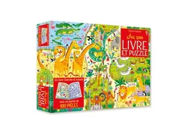 Book & Jigsaw Puzzle Set by Usborne