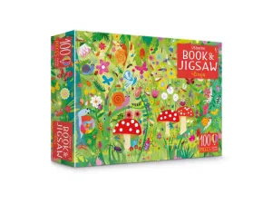Book & Jigsaw Puzzle Set by Usborne