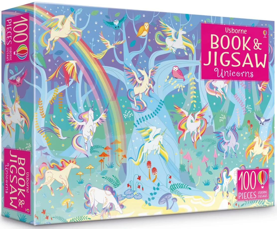 Book & Jigsaw Puzzle Set by Usborne
