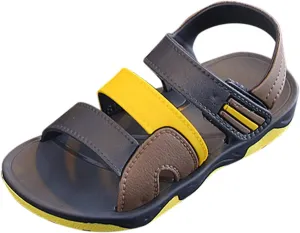 Boy Sandal Open Toe Non Slip Sandals Toddler Kids Sport Shoes Boys Summer Double Strap Beach Shoes Outdoor