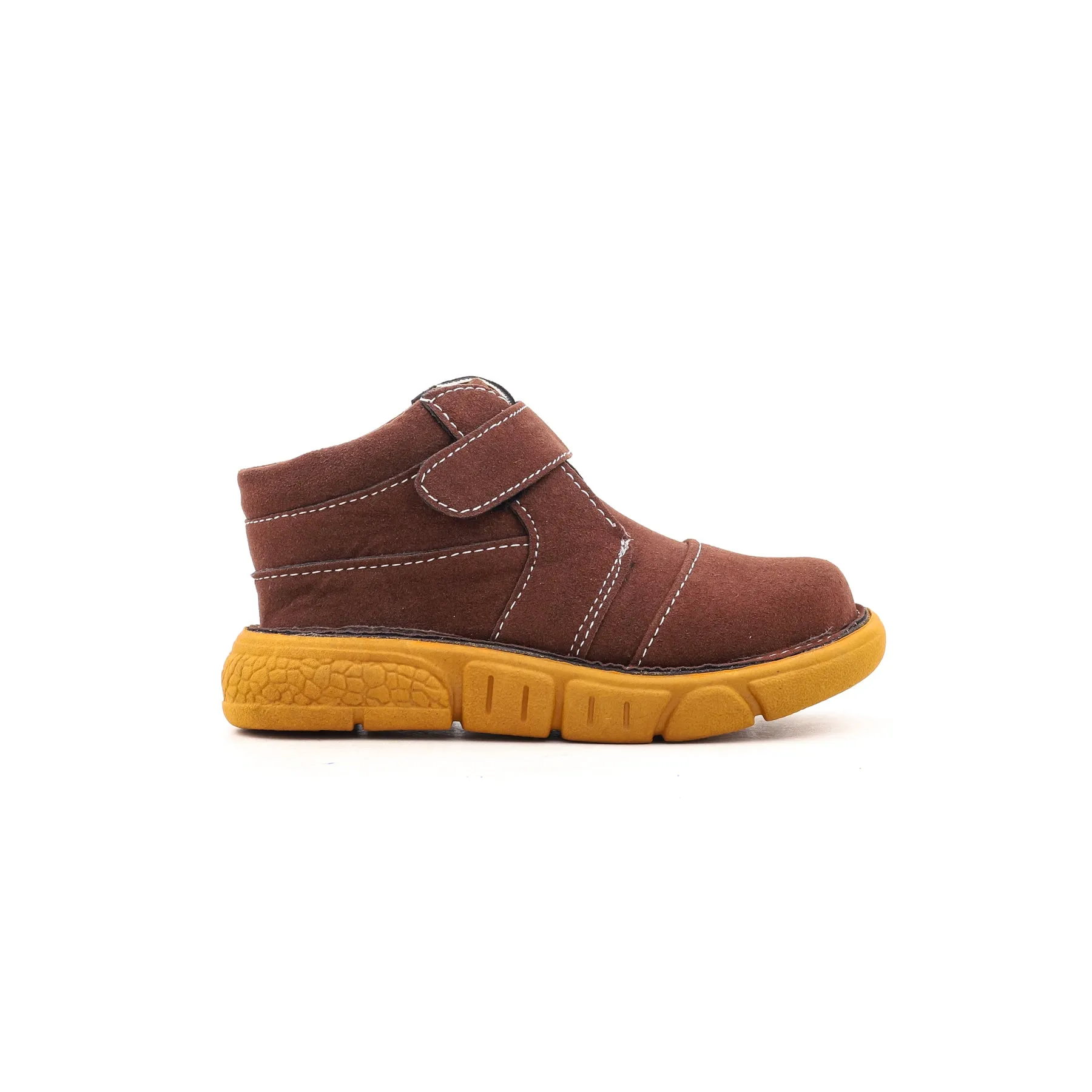 Boys Brown Casual Jogger KD1281