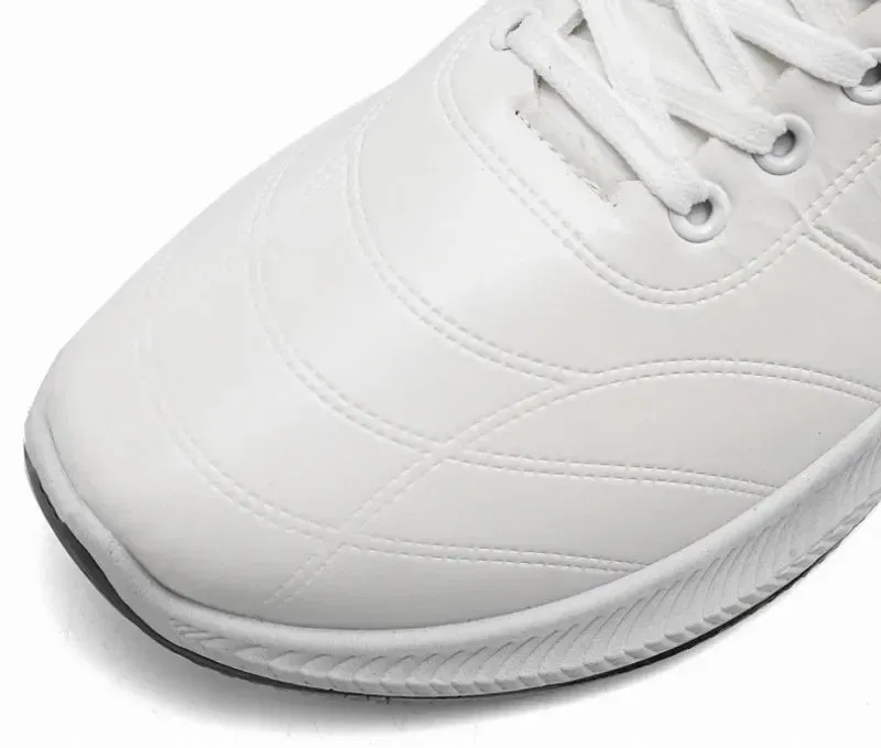 Brand Men Shoes High Quality Casual Non-slip Breathable Fale Shoes Autumn Fashion Trend Thick-soled Leather Versatile Sneakers