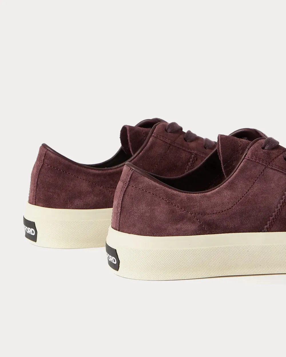 Cambridge Suede Purple Low Top Sneakers