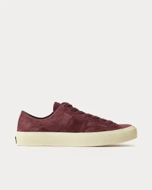 Cambridge Suede Purple Low Top Sneakers