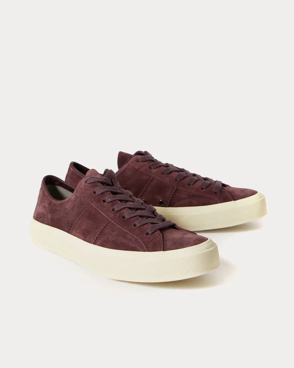 Cambridge Suede Purple Low Top Sneakers