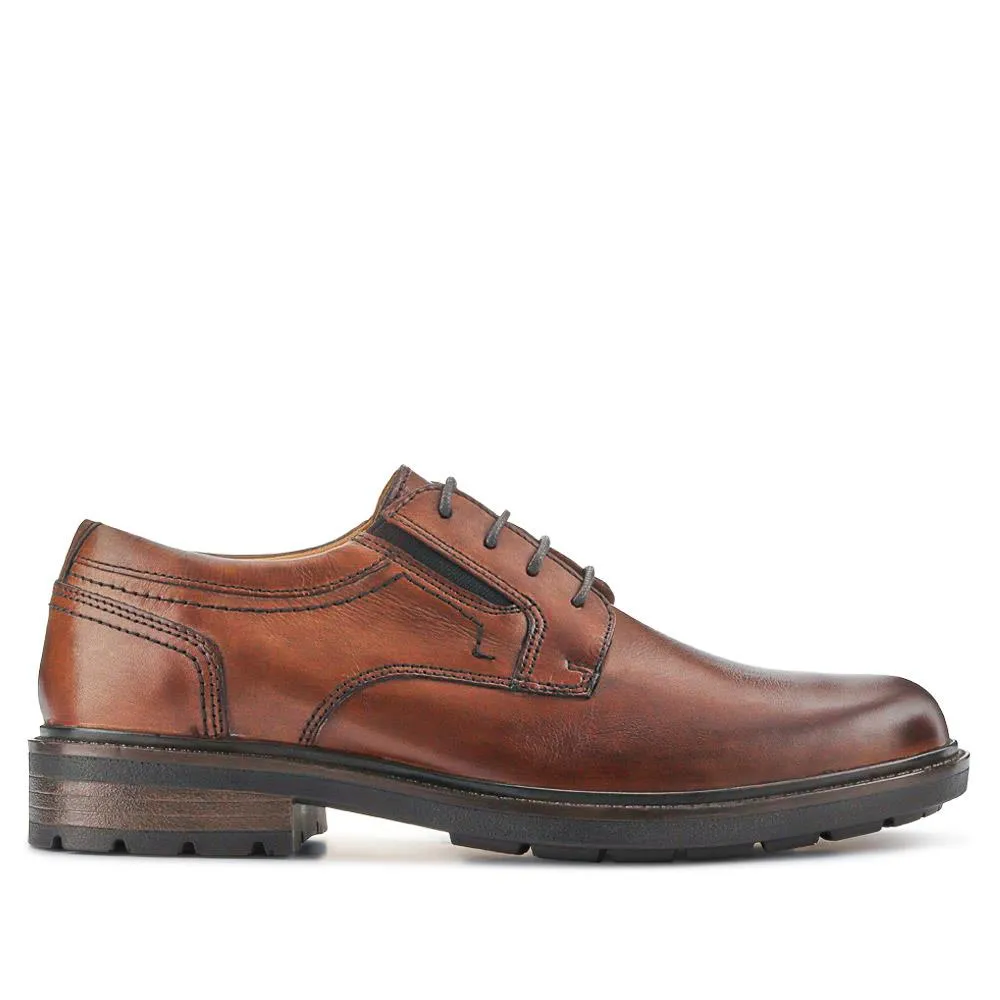 Casual Leather Lace-Up Shoes - FBFOO40005 / 325 970