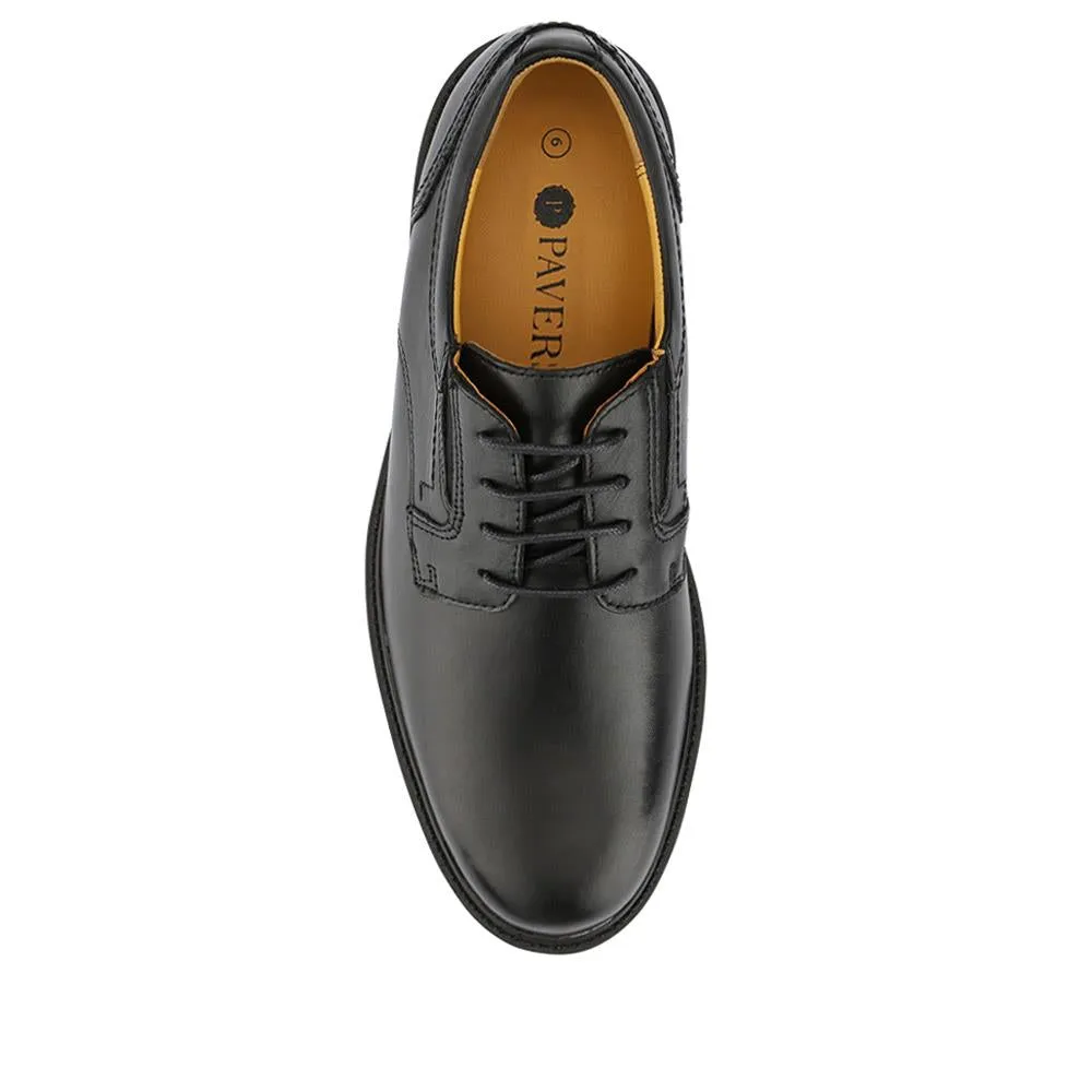 Casual Leather Lace-Up Shoes - FBFOO40005 / 325 970