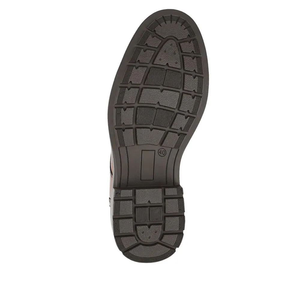 Casual Leather Lace-Up Shoes - FBFOO40005 / 325 970