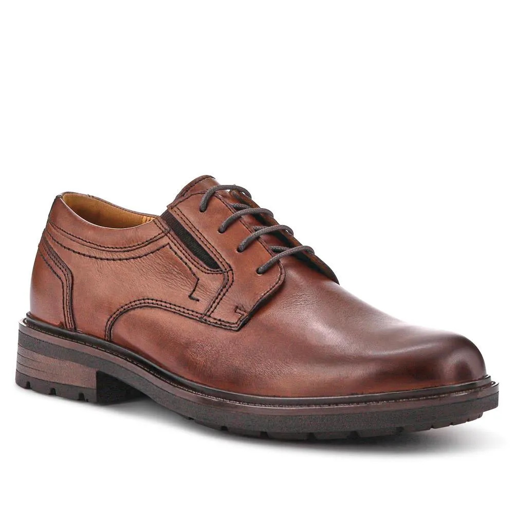 Casual Leather Lace-Up Shoes - FBFOO40005 / 325 970