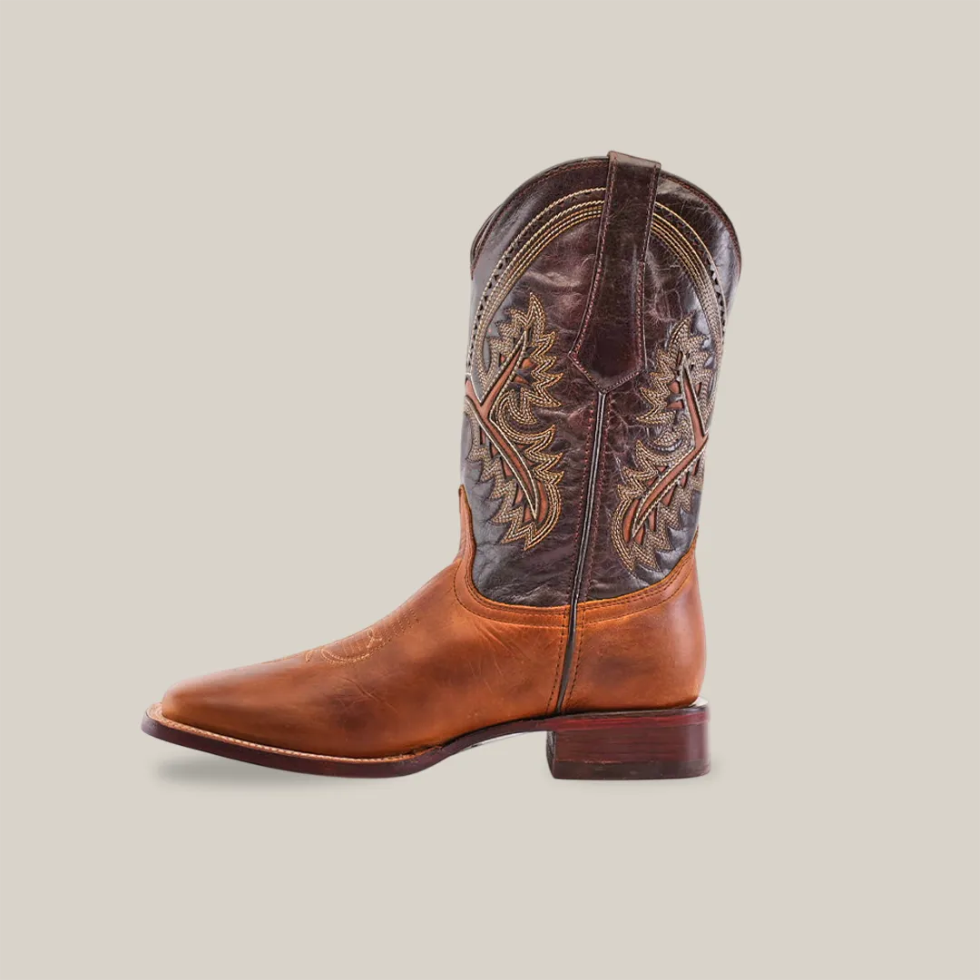Cater Honey - Square Toe
