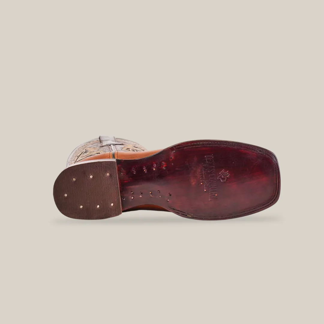 Cater Honey - Square Toe