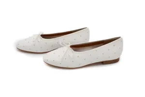 Chava White Nailhead