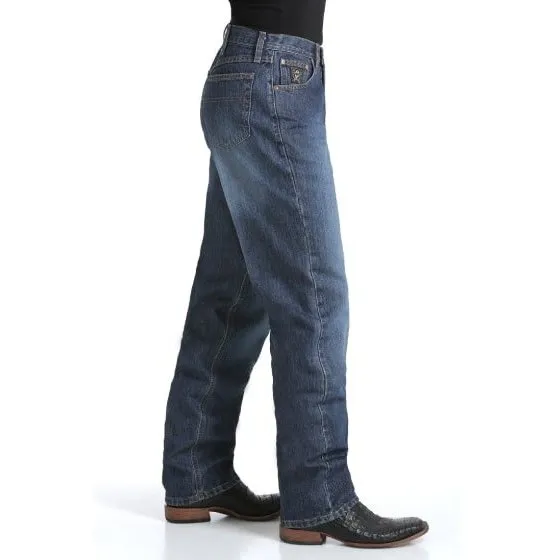 Cinch Men's Jeans Black Label Loose Fit Tapered Leg