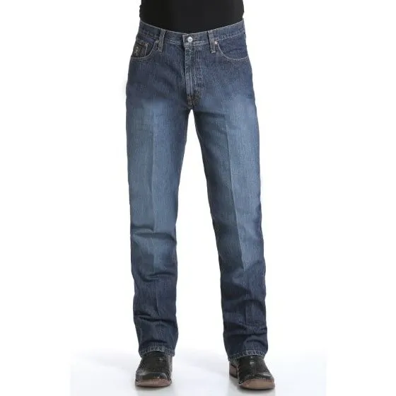 Cinch Men's Jeans Black Label Loose Fit Tapered Leg