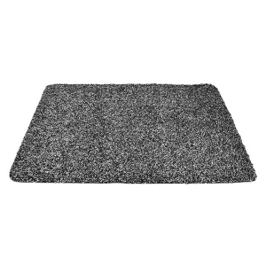 Clean-N-Go Mat - Versatile Dirt-Trapping Solution - Gray - 30"x 20"