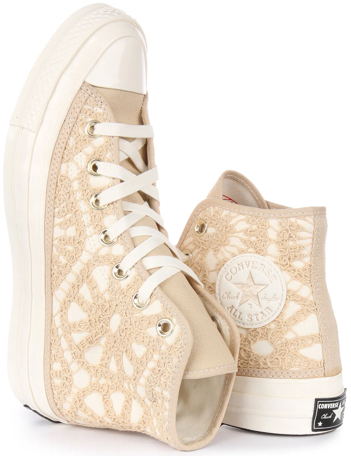 Converse Chuck 70s A05005C Daisy Cord In Taupe For Unisex