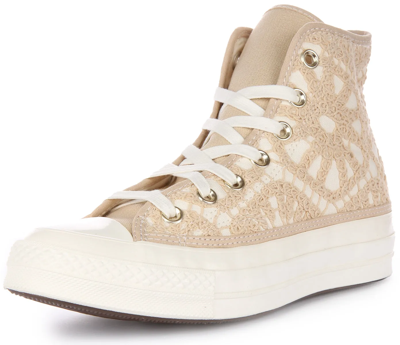 Converse Chuck 70s A05005C Daisy Cord In Taupe For Unisex