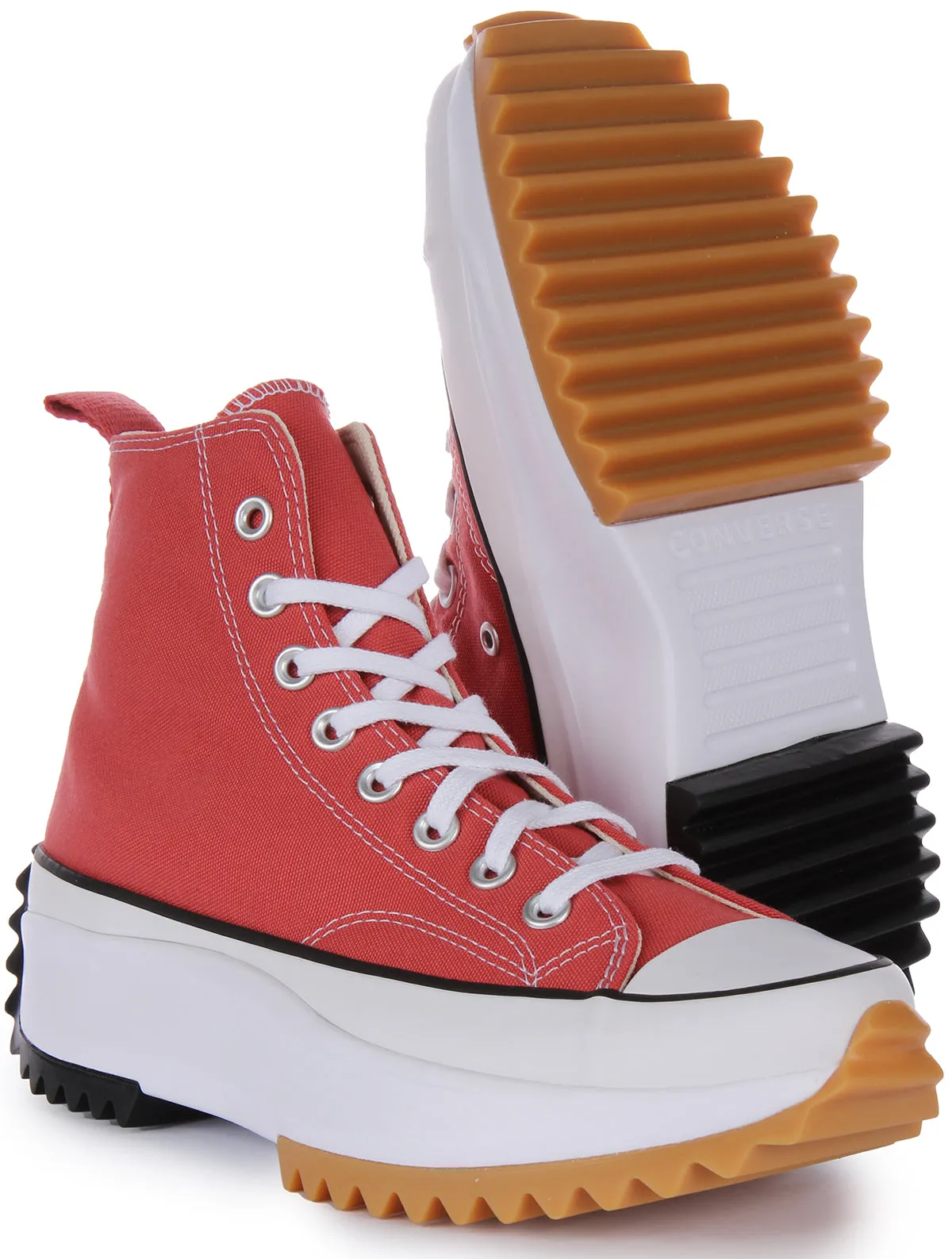 Converse Run Star Hike A05136C In Red White