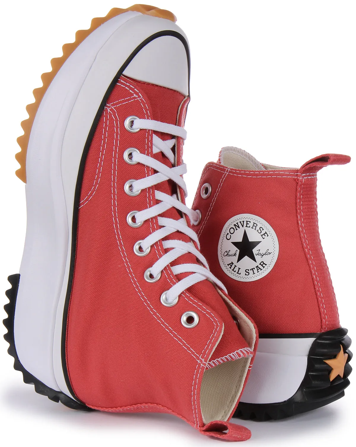 Converse Run Star Hike A05136C In Red White