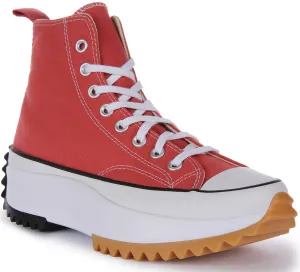 Converse Run Star Hike A05136C In Red White