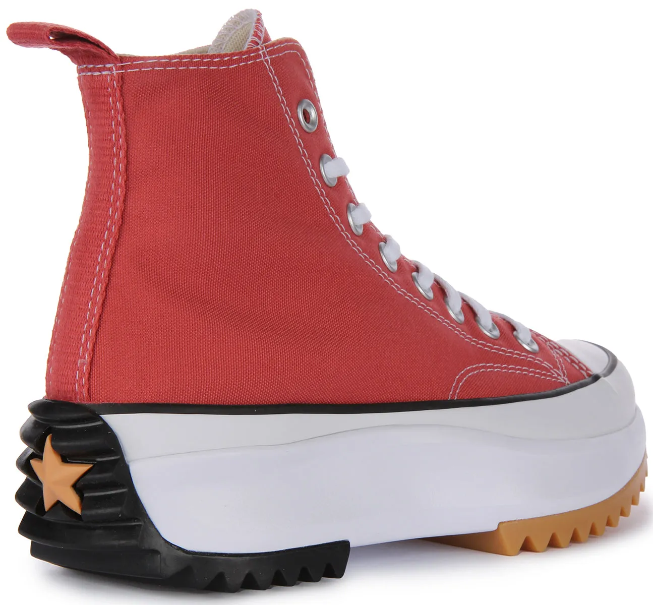 Converse Run Star Hike A05136C In Red White