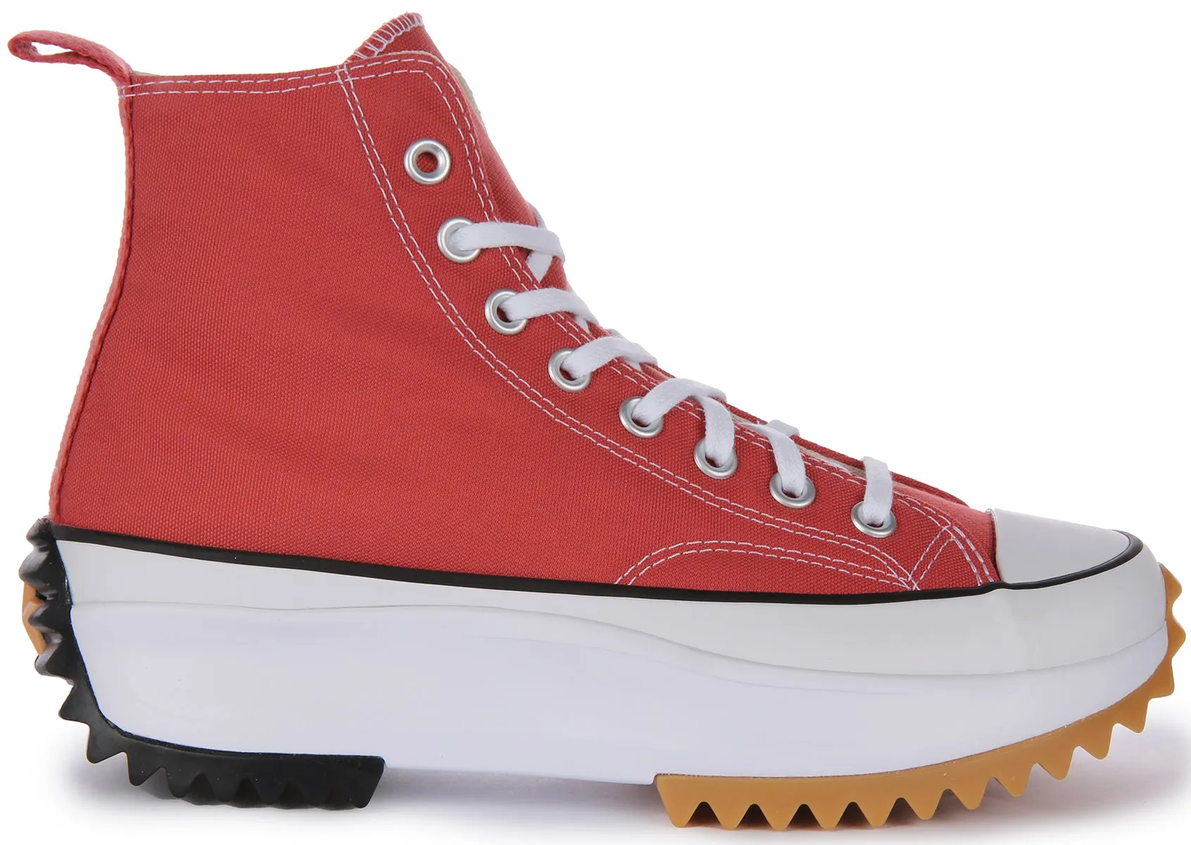 Converse Run Star Hike A05136C In Red White