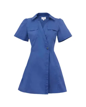 Cooper Dress (French Blue)
