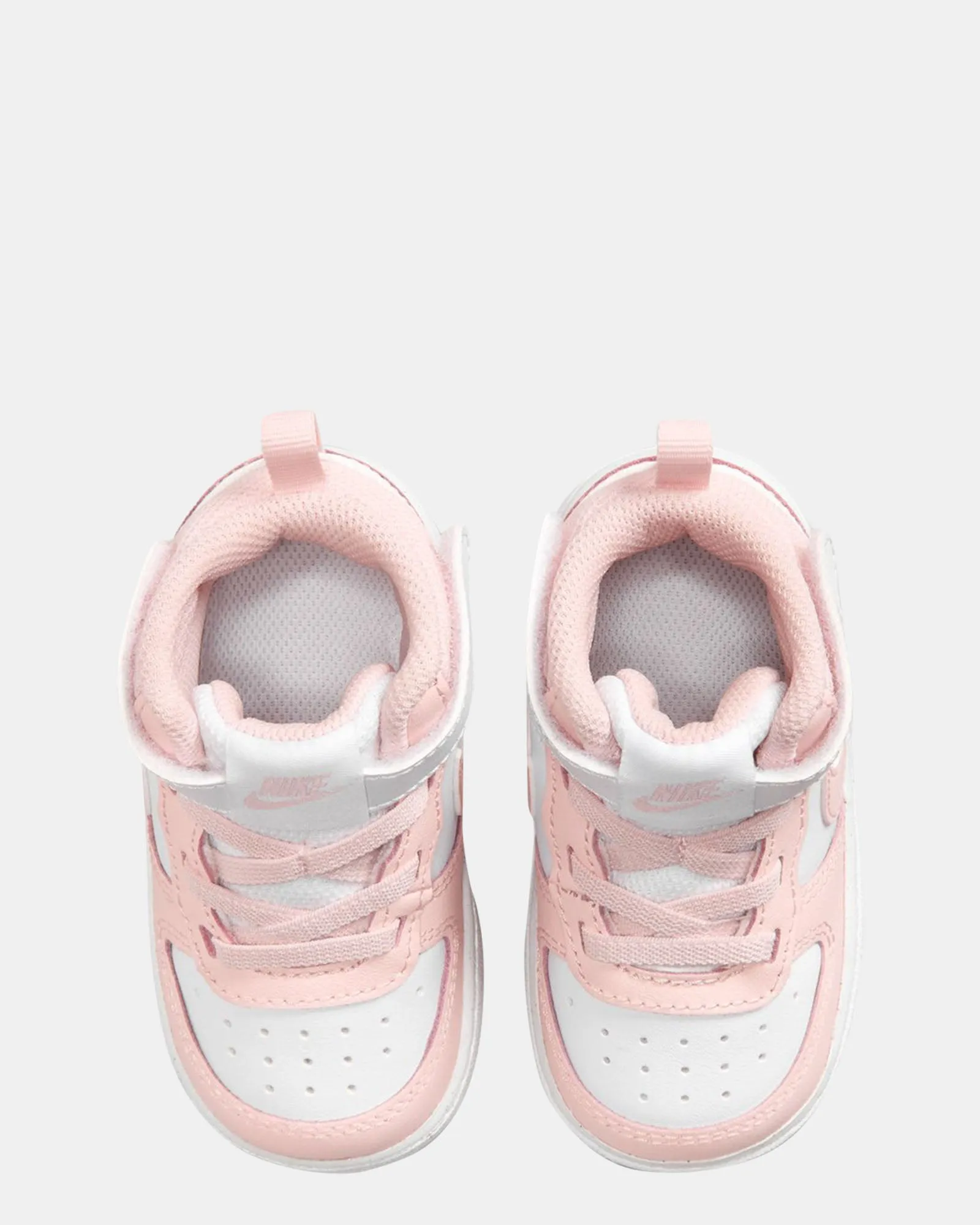 Court Borough Mid 2 Inf G White/Echo Pink