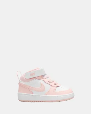 Court Borough Mid 2 Inf G White/Echo Pink