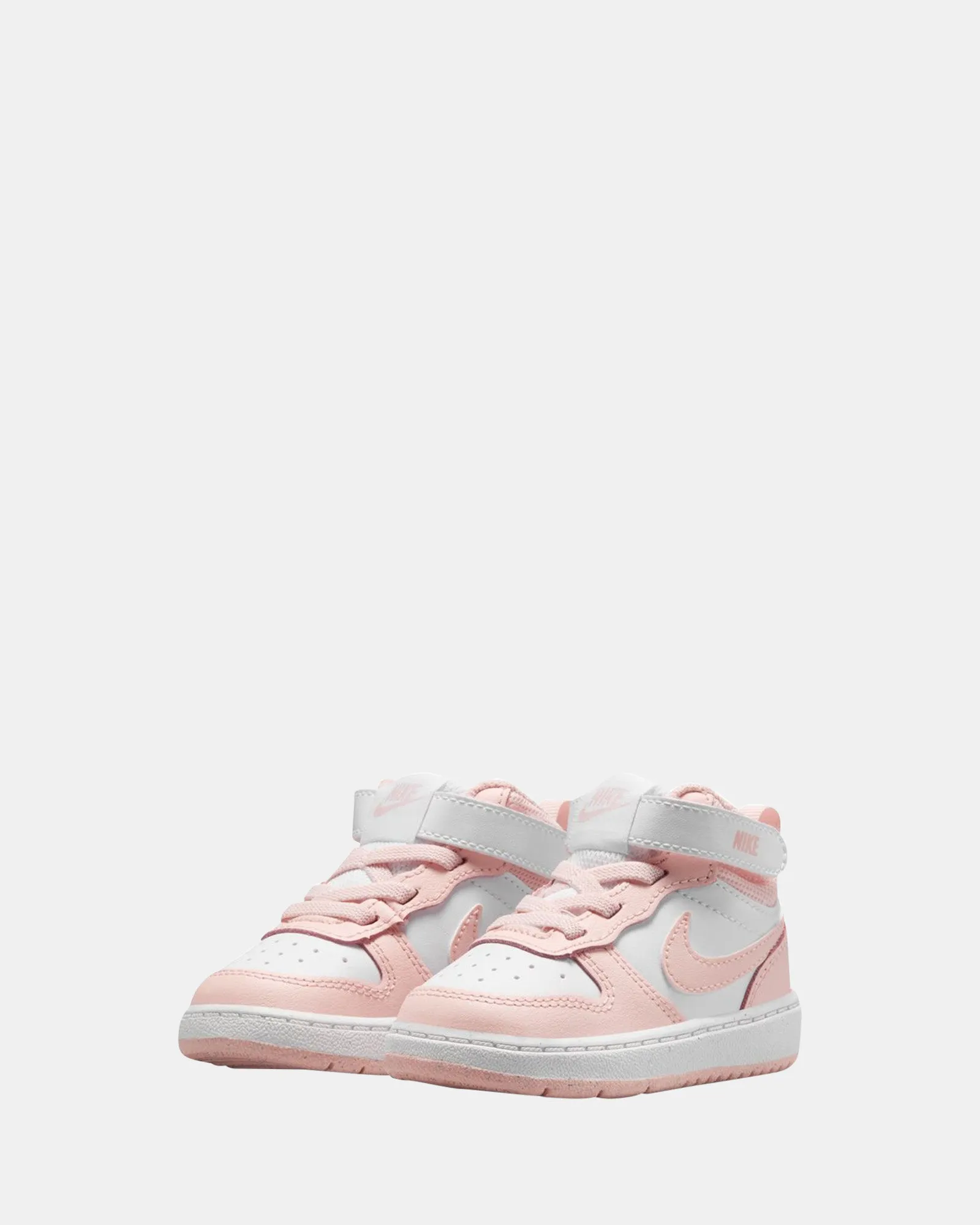 Court Borough Mid 2 Inf G White/Echo Pink