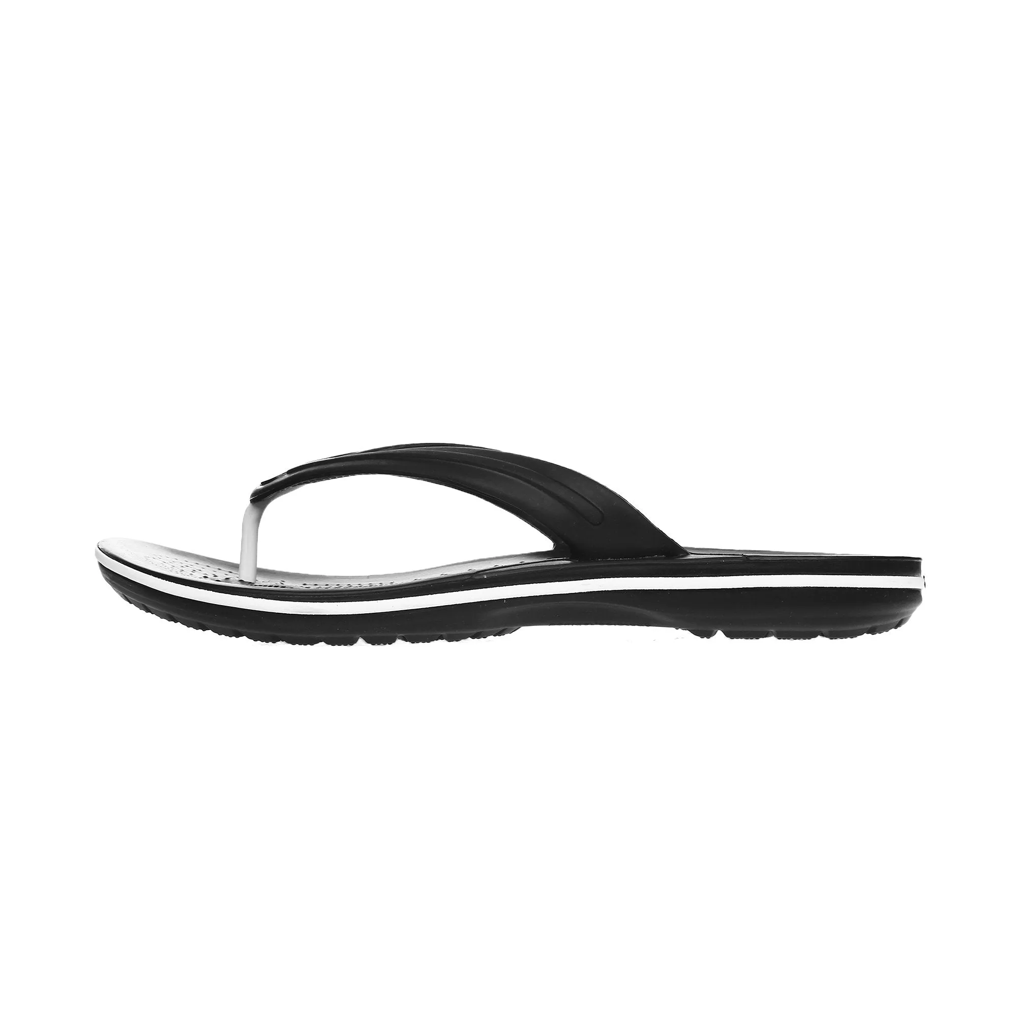 Crocband Flip in Black