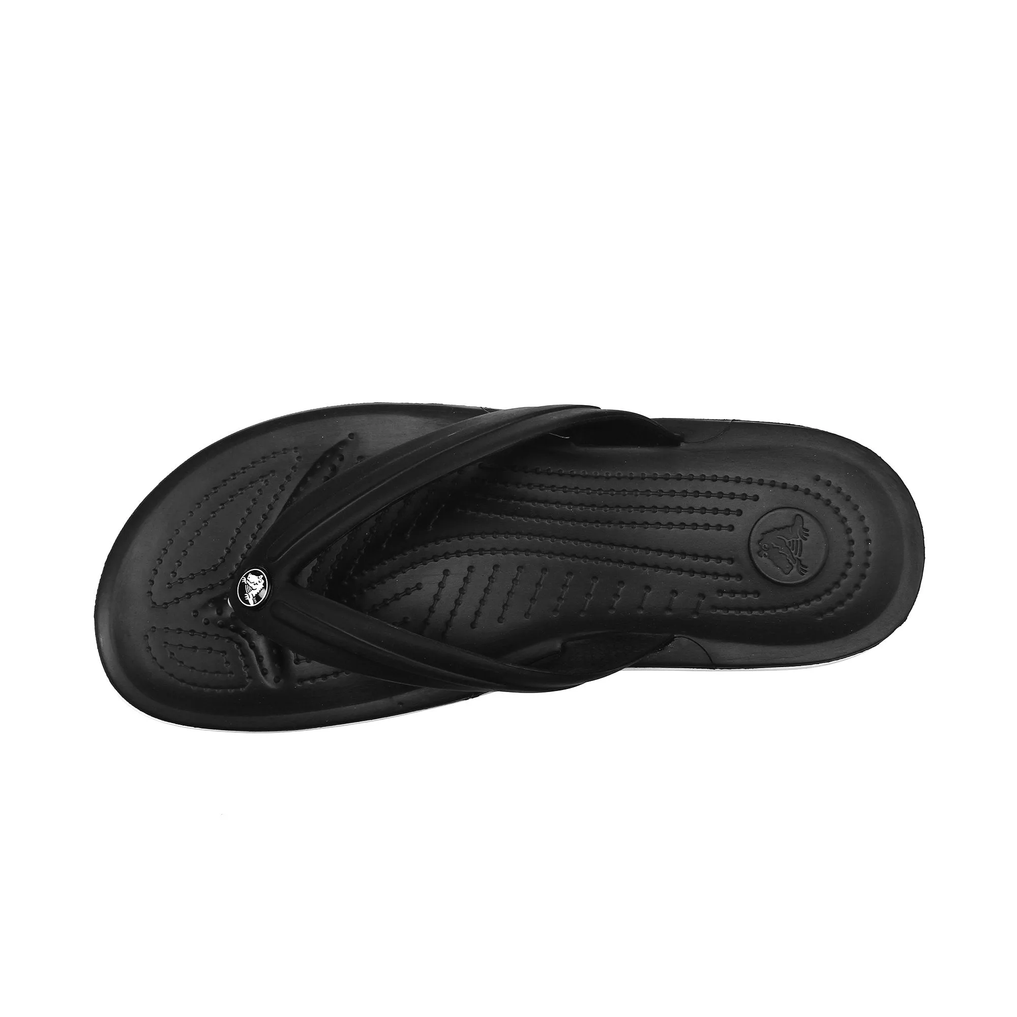 Crocband Flip in Black