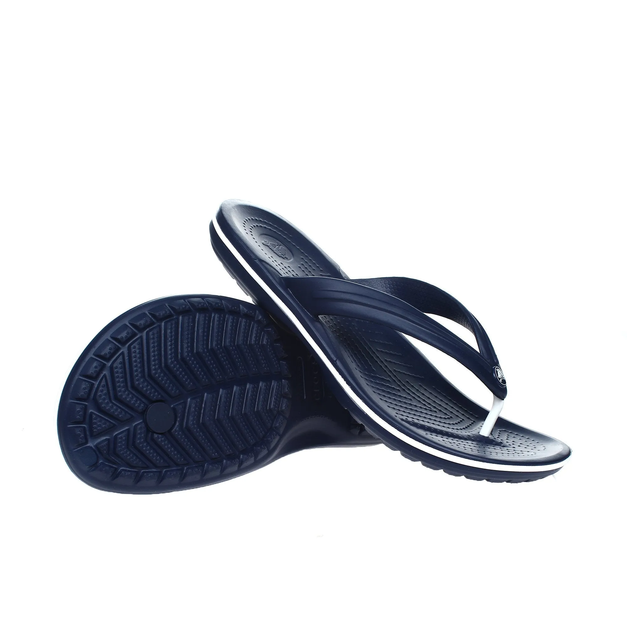 Crocband Flip in Navy