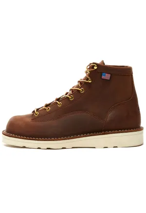 Danner Bull Run 6" Men's Boots - Tobacco
