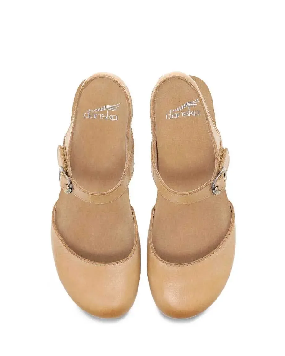 Dansko Tiffani Milled Sandal – Chic, Comfortable & Versatile for All-Day Wear