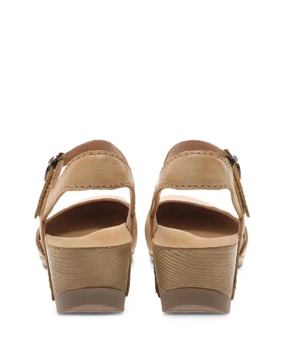 Dansko Tiffani Milled Sandal – Chic, Comfortable & Versatile for All-Day Wear