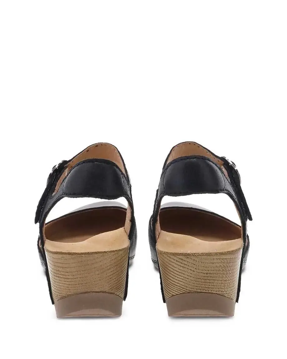 Dansko Tiffani Milled Sandal – Chic, Comfortable & Versatile for All-Day Wear