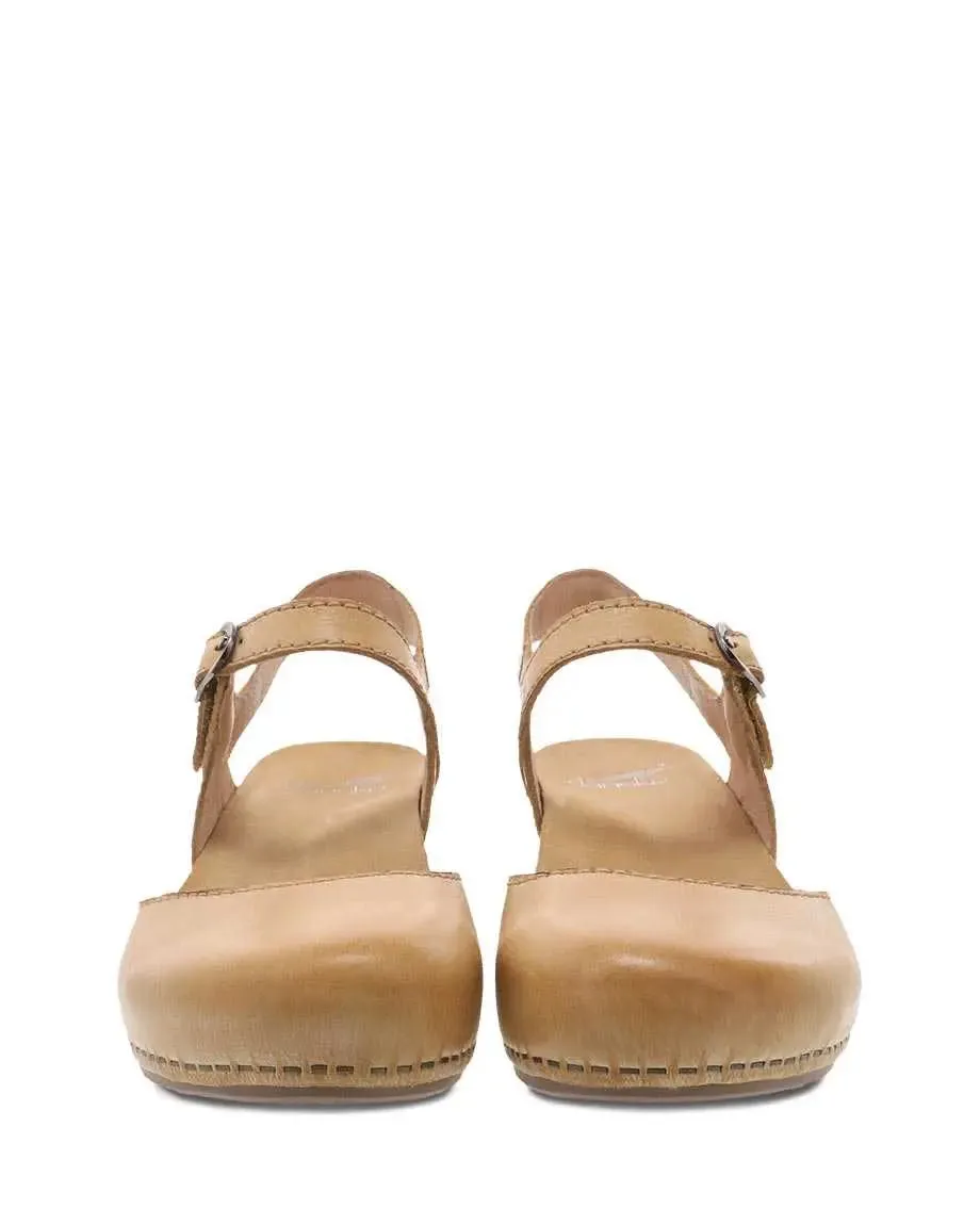 Dansko Tiffani Milled Sandal – Chic, Comfortable & Versatile for All-Day Wear