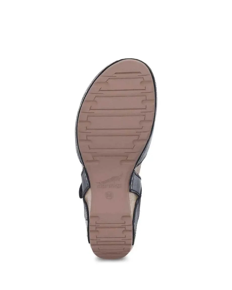 Dansko Tiffani Milled Sandal – Chic, Comfortable & Versatile for All-Day Wear