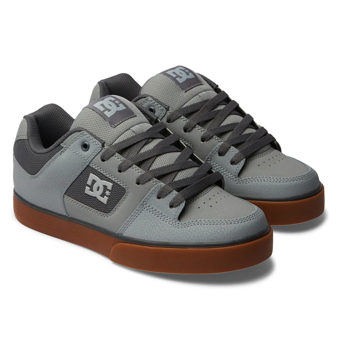 DC Shoes Pure Leather Skate Shoes