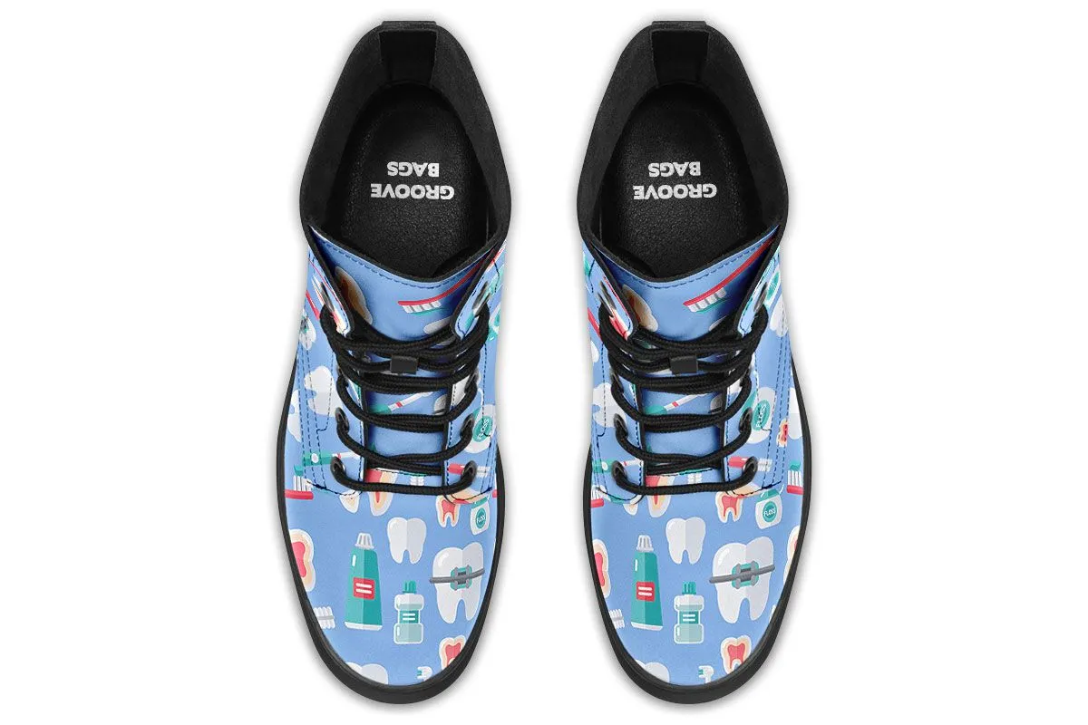Dentist Pattern Boots