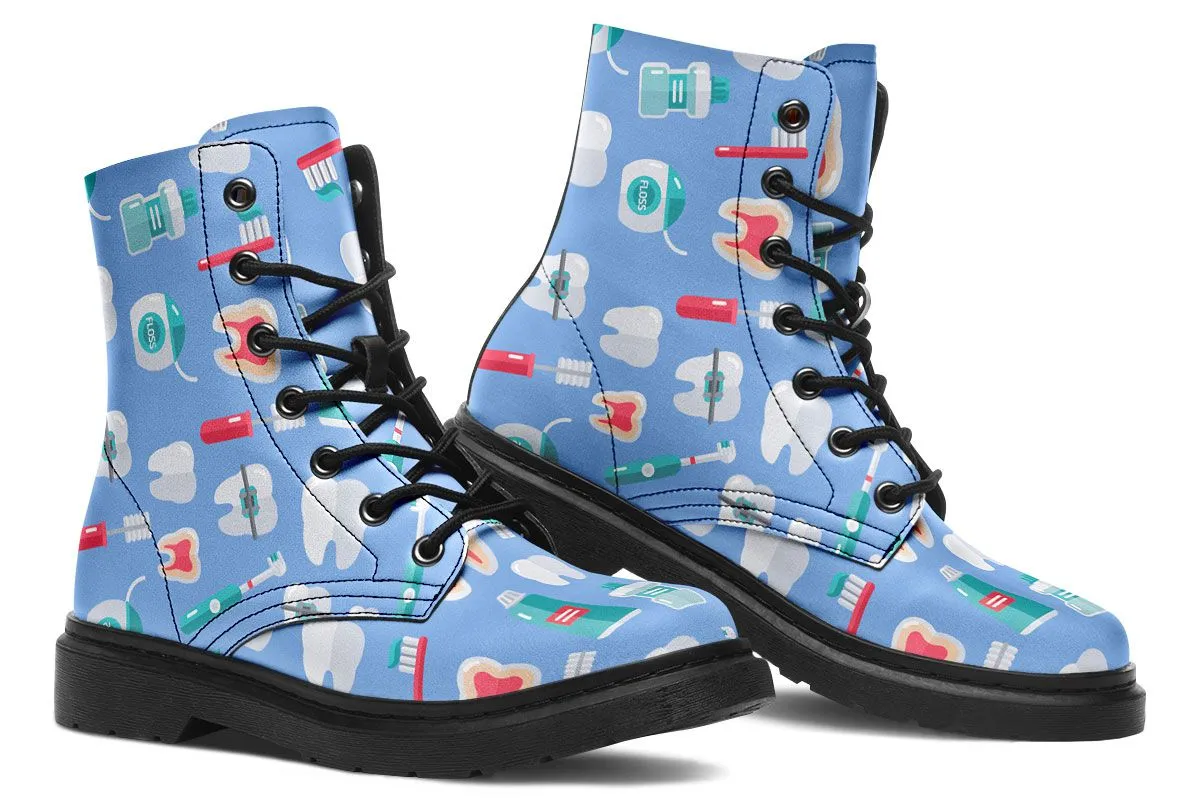 Dentist Pattern Boots