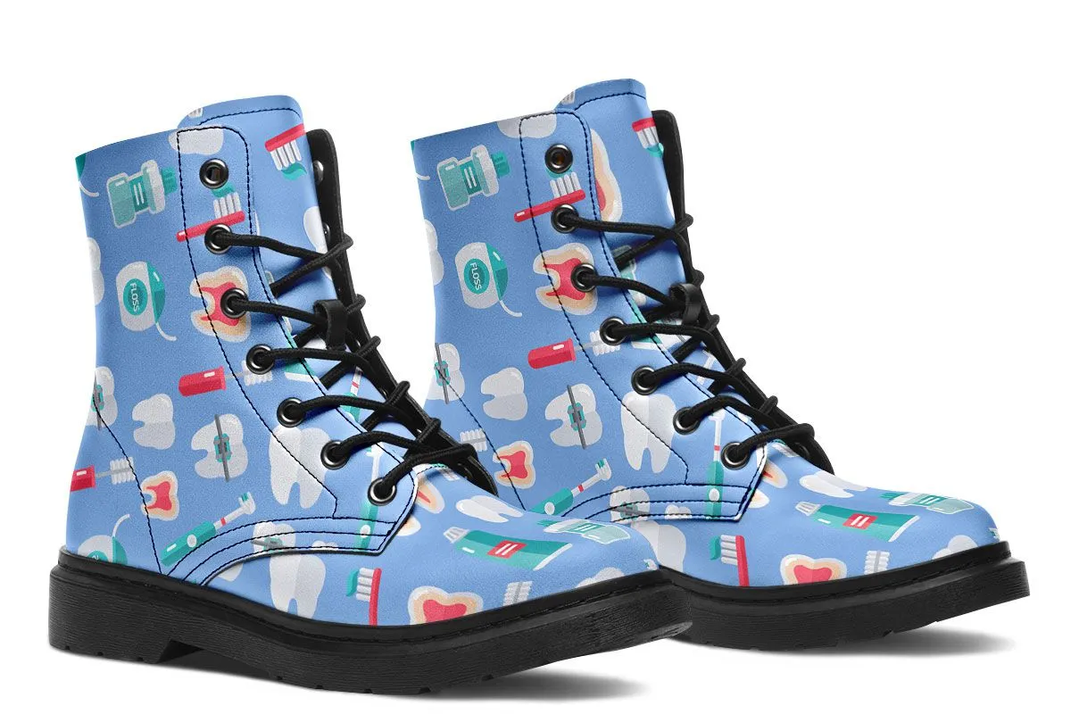 Dentist Pattern Boots