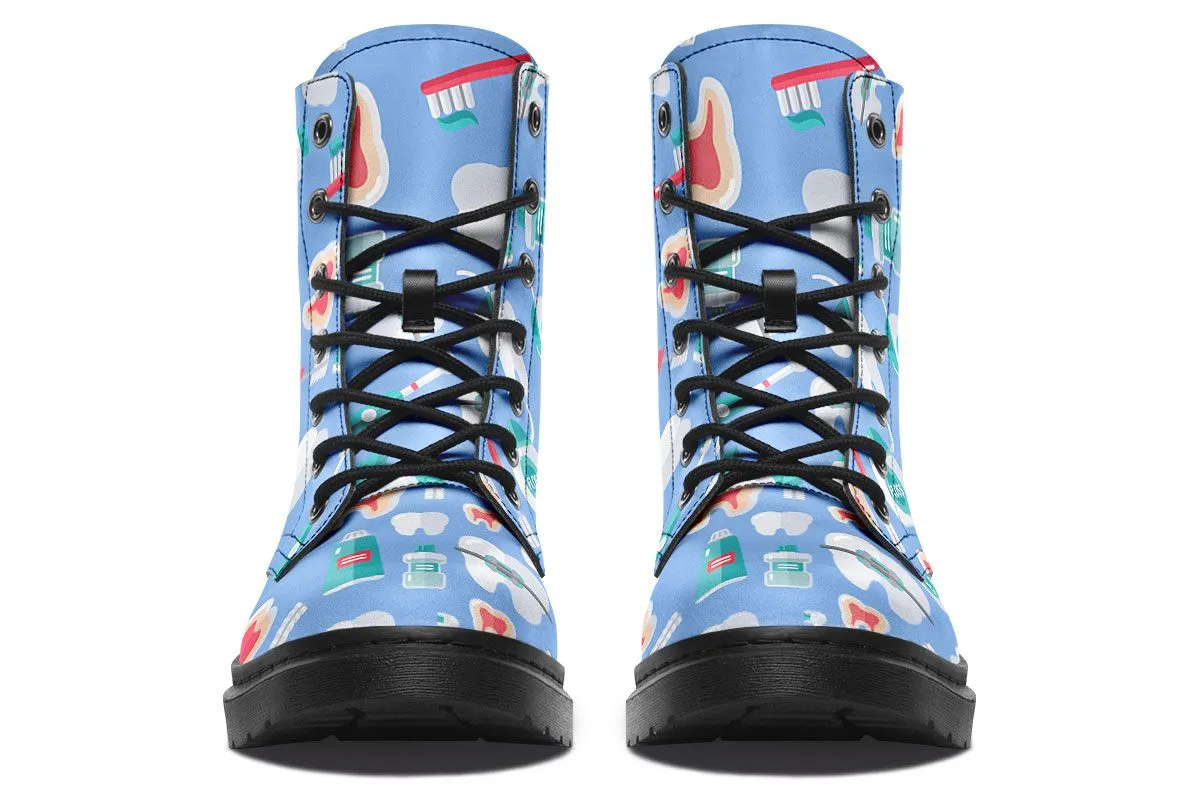 Dentist Pattern Boots