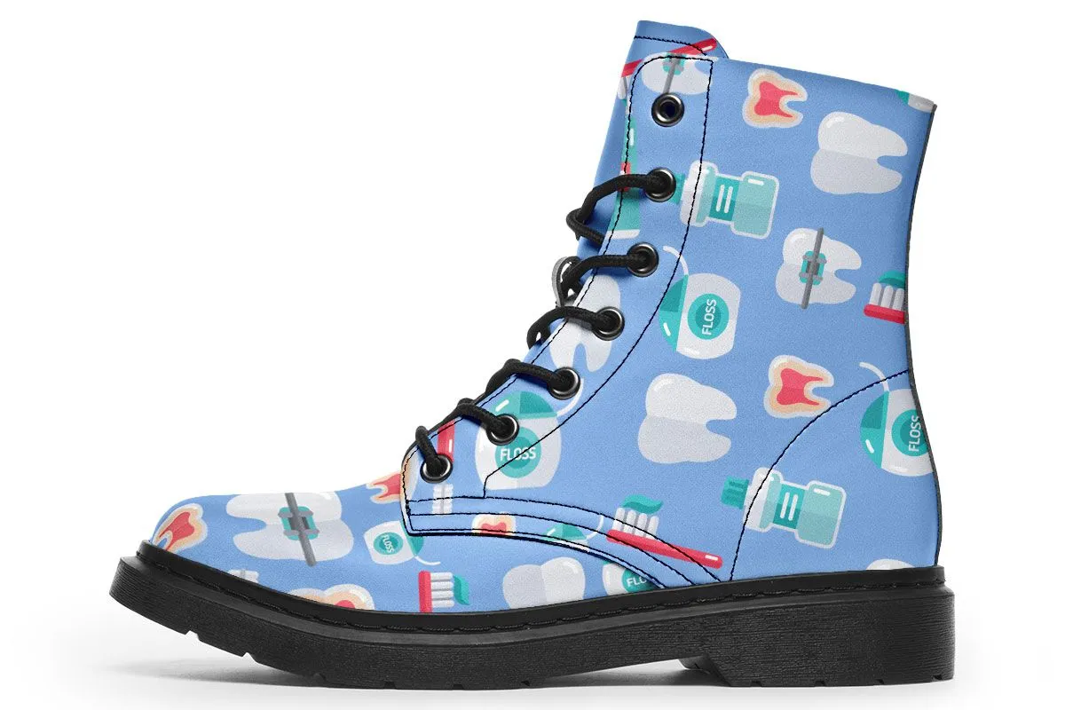 Dentist Pattern Boots