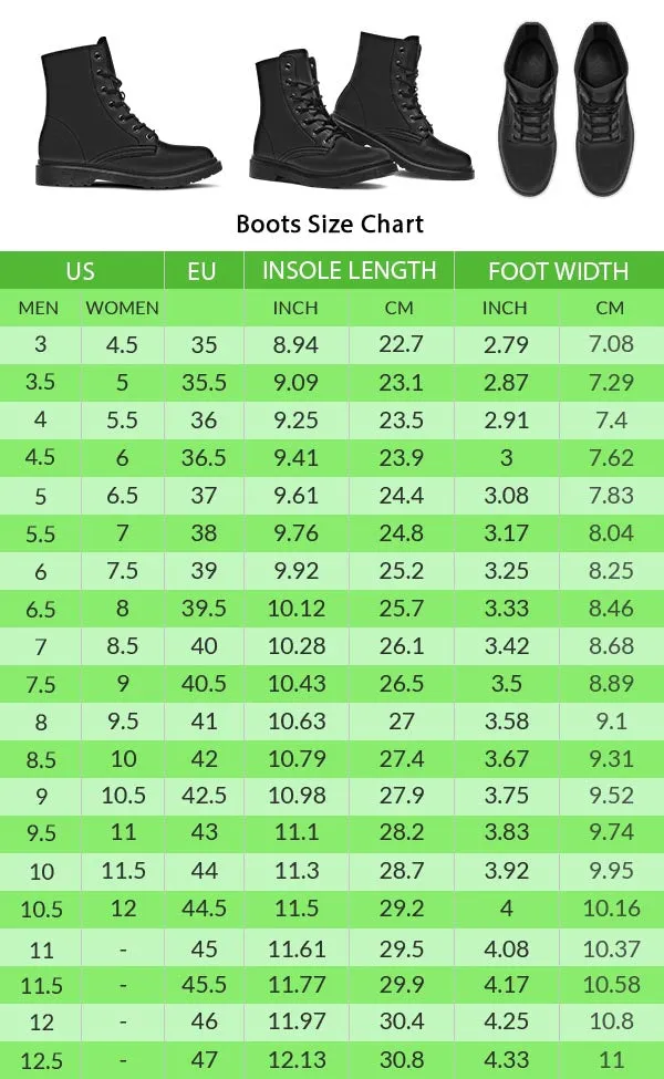 Dentist Pattern Boots