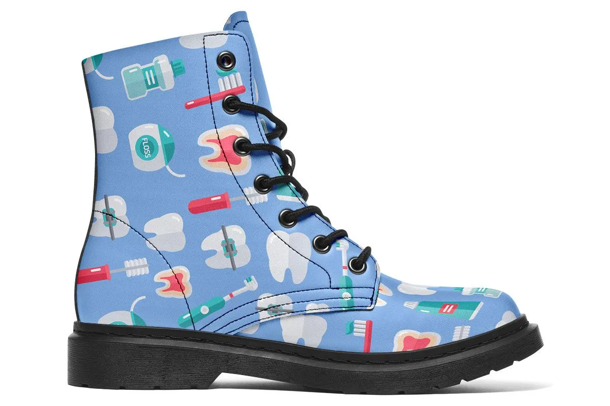 Dentist Pattern Boots